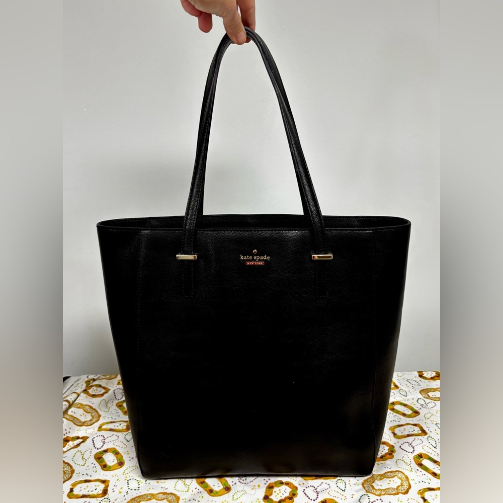 Kate Spade Black Tote Bag